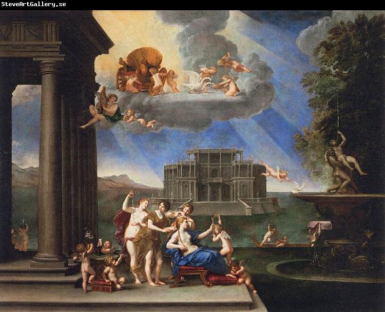 Albani  Francesco Toilet of Venus